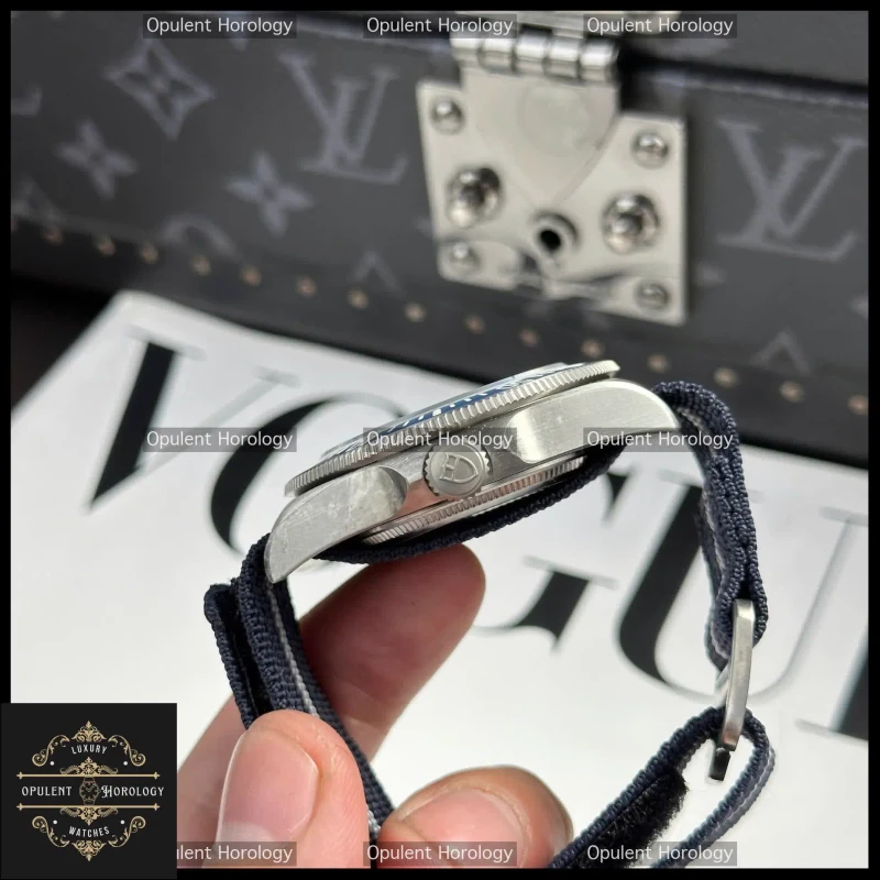 Tudor Pelagos FXD Replica Watch | 42mm Titanium Blue Dial | MT5602 Clone Movement