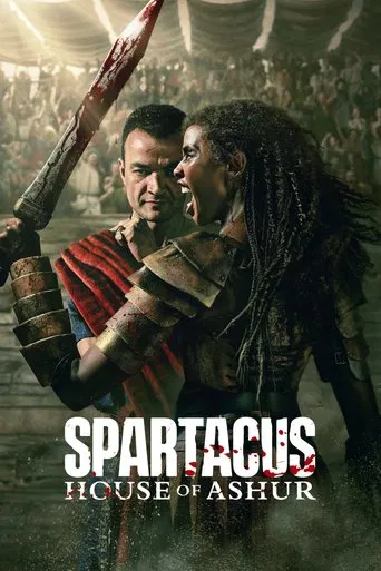 Spartacus: House of Ashur 1ª Temporada (2025) WEB-DL 1080p Dual Áudio