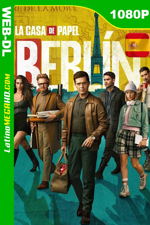 La casa de papel: Berlín (Serie de TV) Temporada 1 (2023) Español HD NF WEB-DL 1080P ()