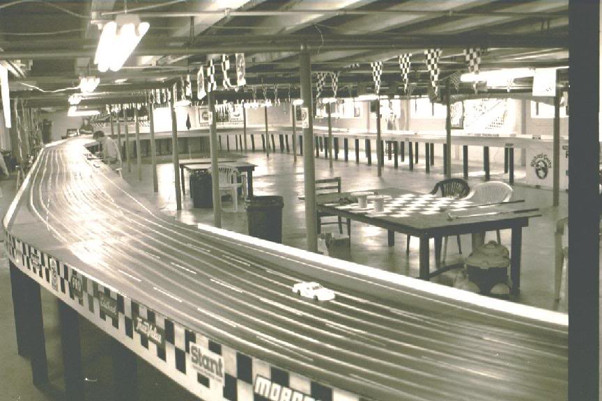 World s largest permanent slot car track
