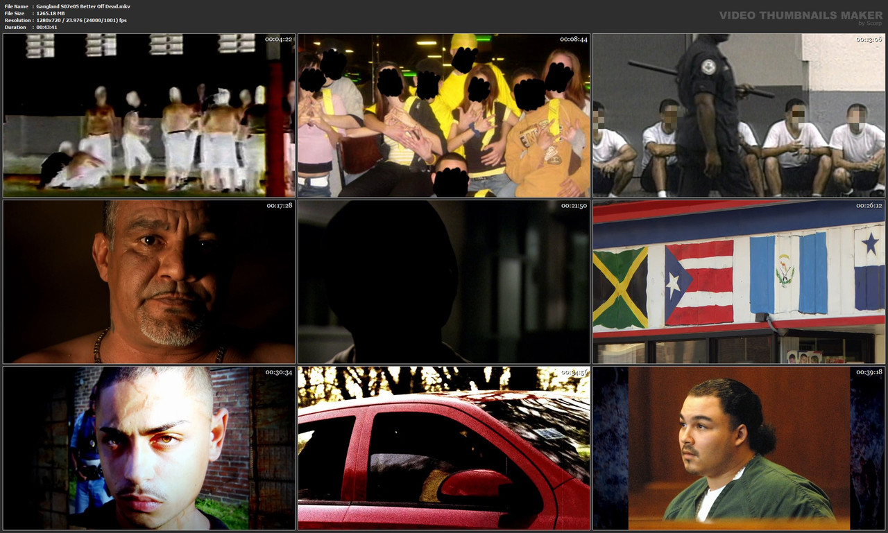 Gangland S07e05 Better Off Dead.mkv
