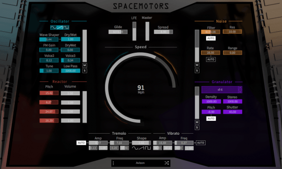LeSound SpaceMotors v1.0.4