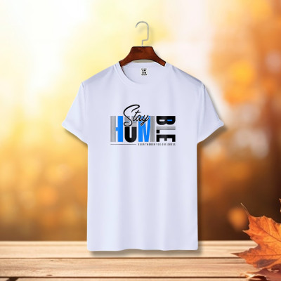 ইসলামিক ক্যালিগ্রাফি ডিজাইন কটন হাফহাতা টিশার্ট