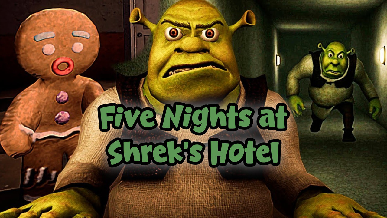five nights at shrek