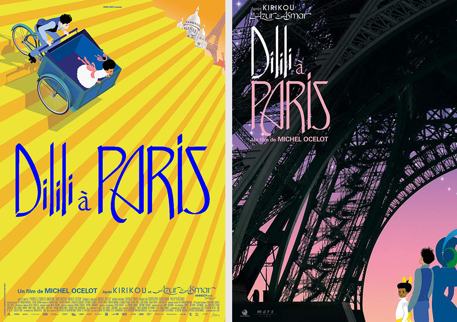 DILILIPOST - Dilili en París [2018] [Thriller, drama] [DVD9] [PAL] [Leng. ESP/CAT/ENG] [Subt. ESP/CAT]