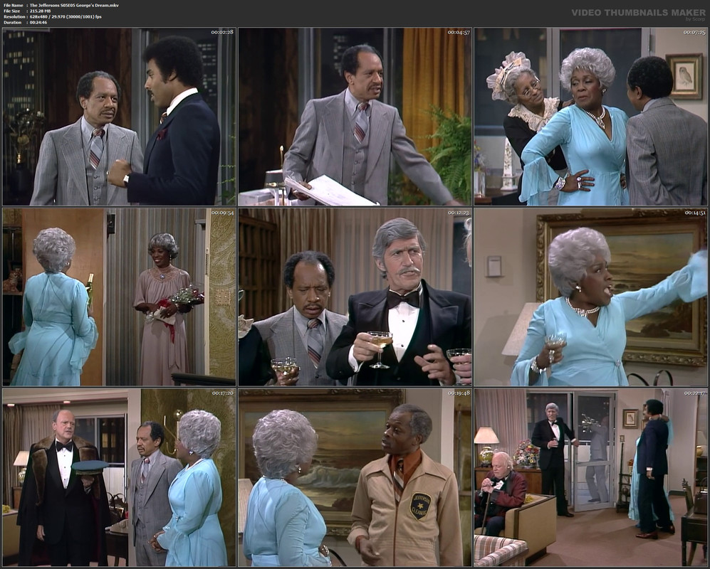 The Jeffersons S05E05 George's Dream.mkv