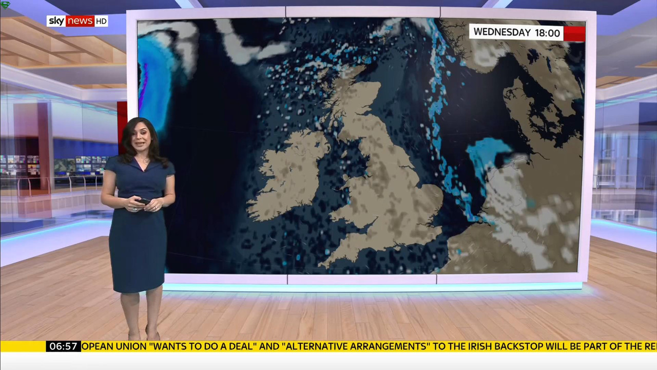 30 January - 06.00.00 - Sunrise. Sarah-Jane Mee with an engaging
