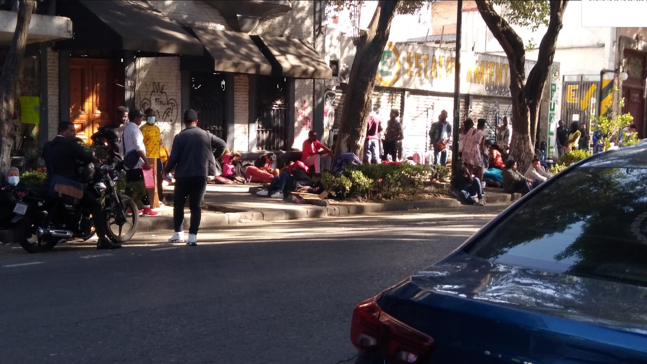 Migrantes, la lucha de día y noche para poder vivir en paz en México