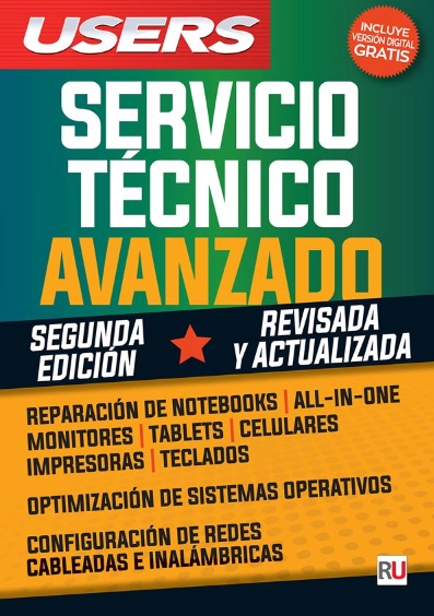 Users. Servicio técnico avanzado, 2 Edición - Gustavo Carballeiro (PDF) [VS]