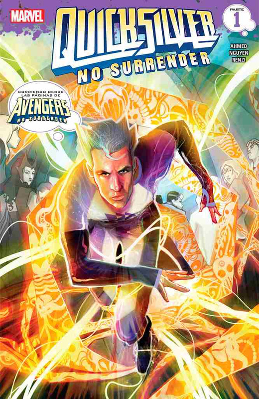 Quicksilver No surrender [5/5] Español | MG