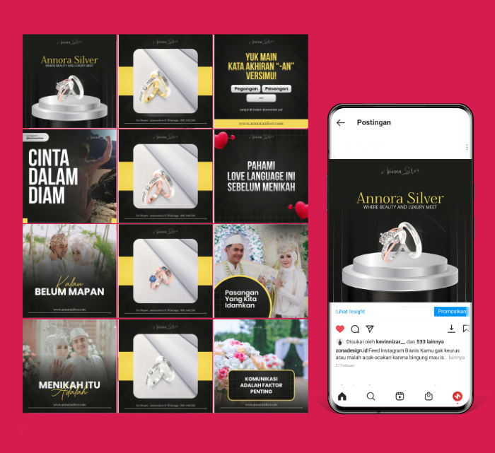 Desain feed ig | Semarpedia