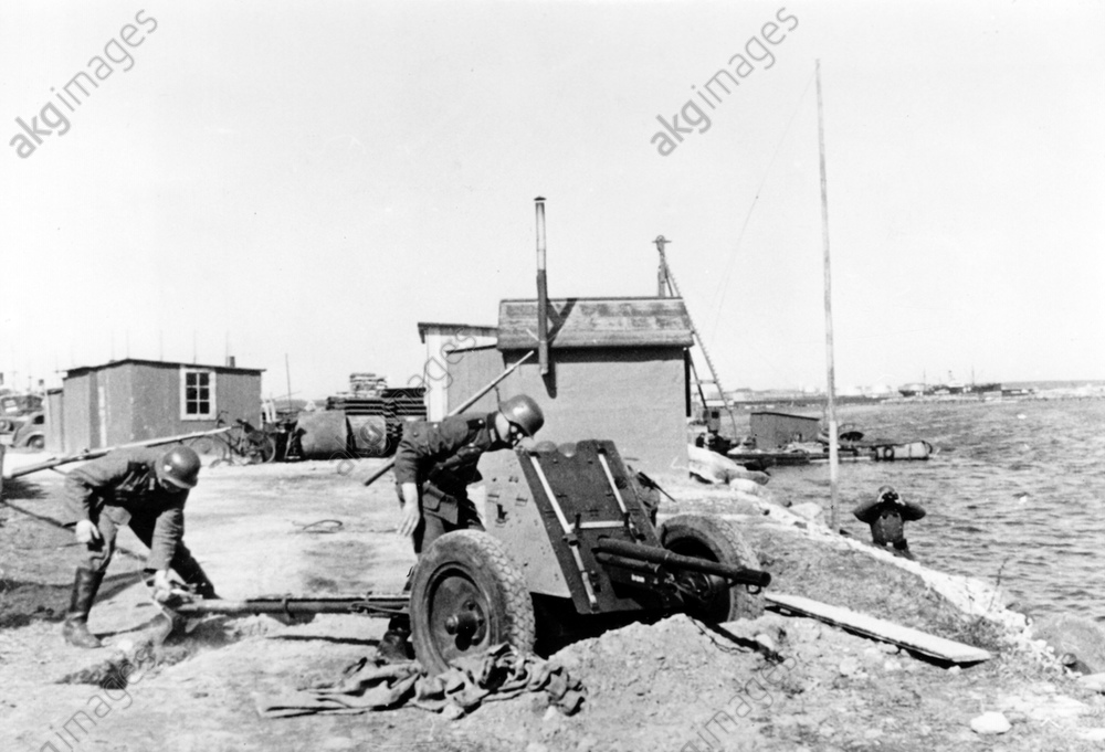 Besetztes Dänemark 1940