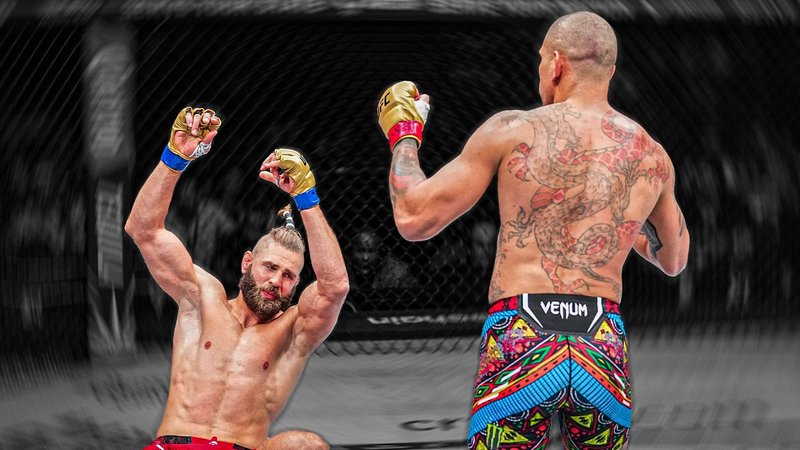UFC 303 на забавен кадър