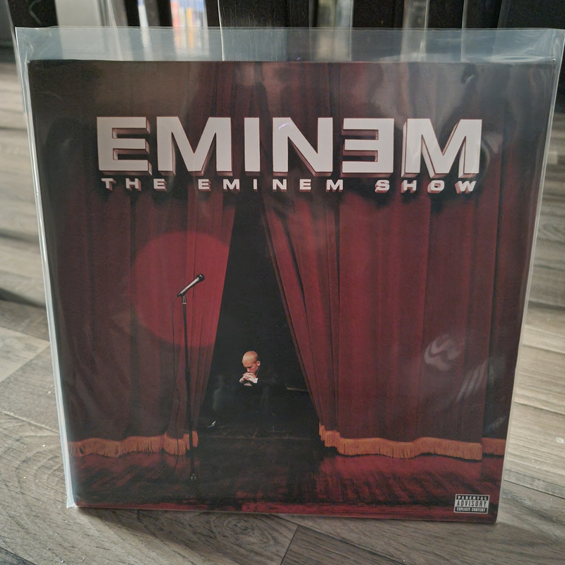 vinyle 2002 eminem the eminem show