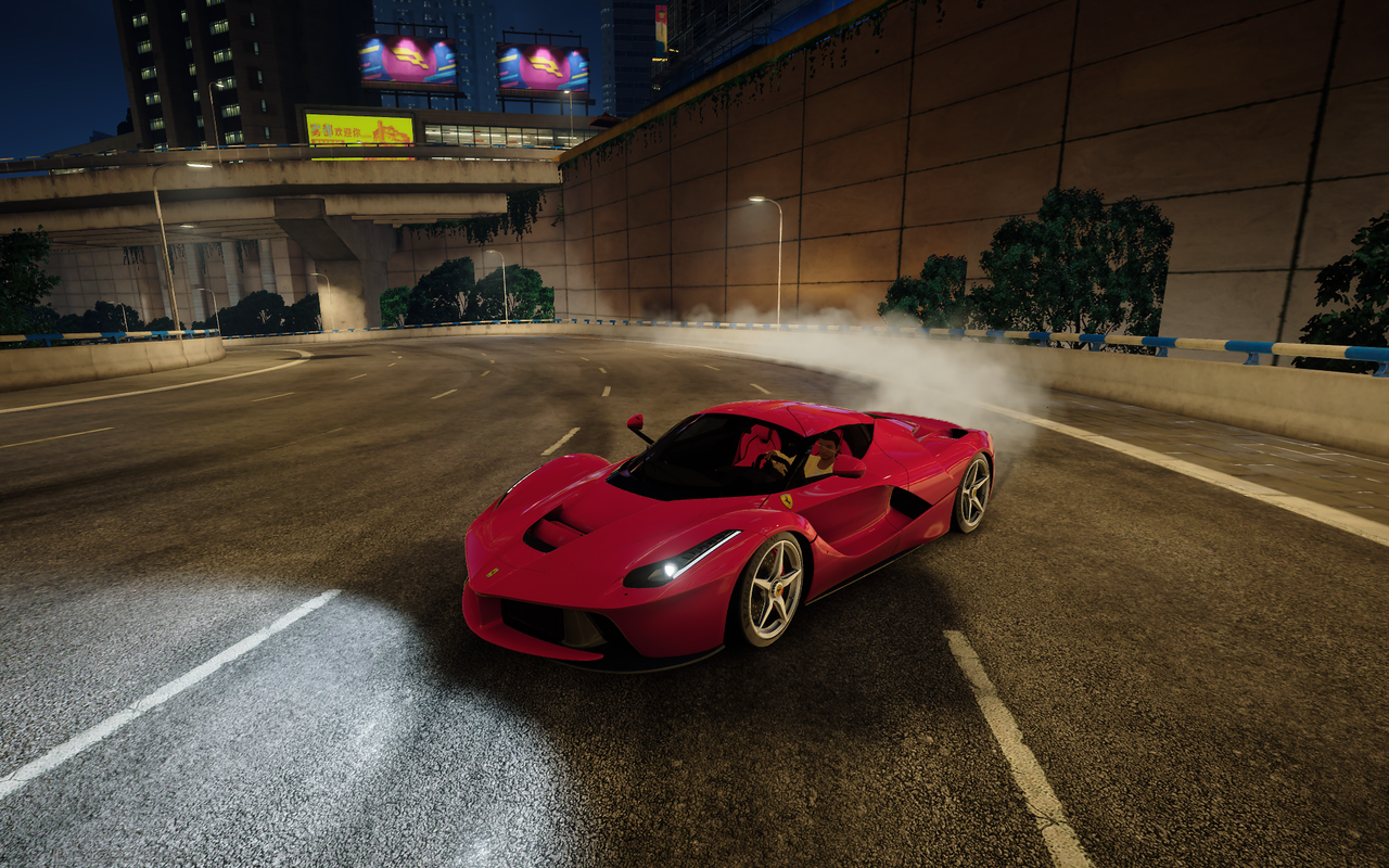 La Ferrari Chon Qing1