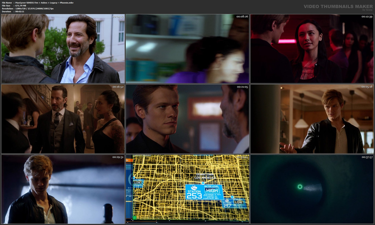 MacGyver S04E01 Fire   Ashes   Legacy = Phoenix.mkv
