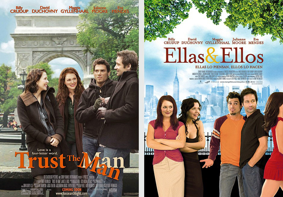 TRUST THE MAN POST - Ellas y ellos (Trust The Man) [2005] [Comedia, romance] [DVD9] [PAL] [Leng. ESP/CAT/ENG] [Subt. ESP/CAT/ENG]