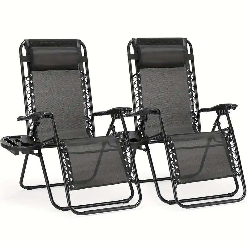 Unwind in Style with Zero Gravity Chair Duo for .12 Unwind in Style with Zero Gravity Chair Duo for .12