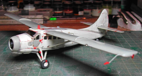 DHC-3 WIP - 09