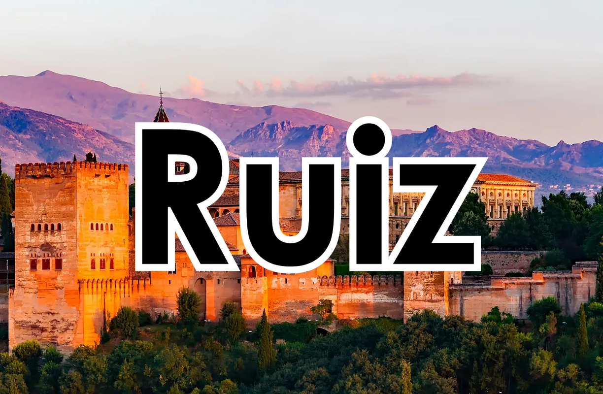 ¿Te apellidas Ruiz? Este es el origen de tu apellido