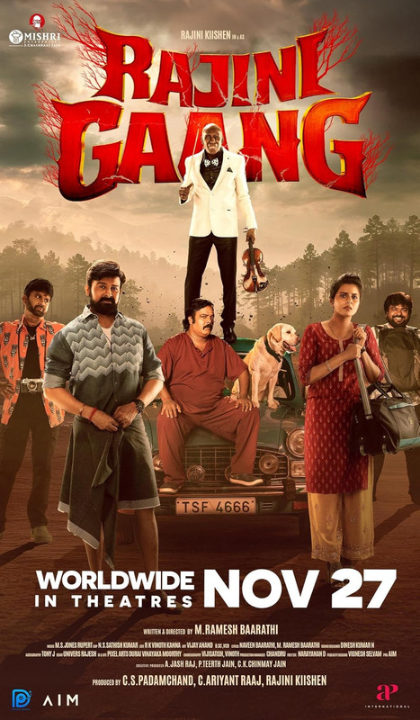 Rajini Gaang (2025) Full HD Hindi ORG