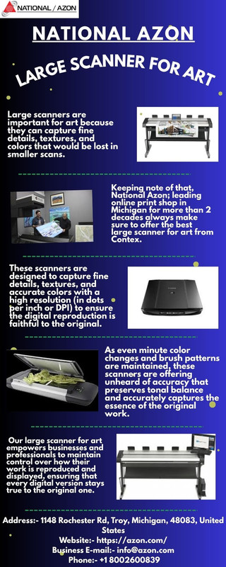 National Azon Infographic-Large Scanner For Art-17102025