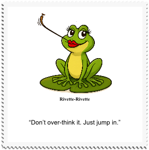 stamp-rivette