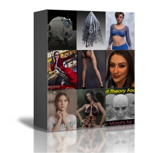 DAZ3D, Poser Bundle 1 February 2024