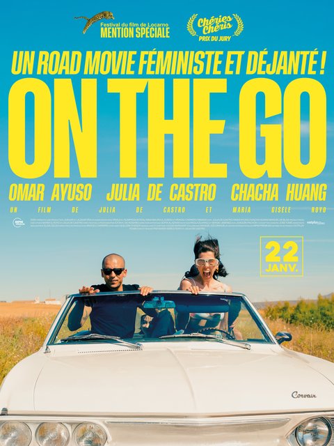 LA PELÍCULA “ON THE GO”, CON OMAR AYUSO, ESTRENO EN FRANCIA EL 22 DE ENERO