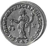 Glosario de monedas romanas. SACRA MONETA. 4