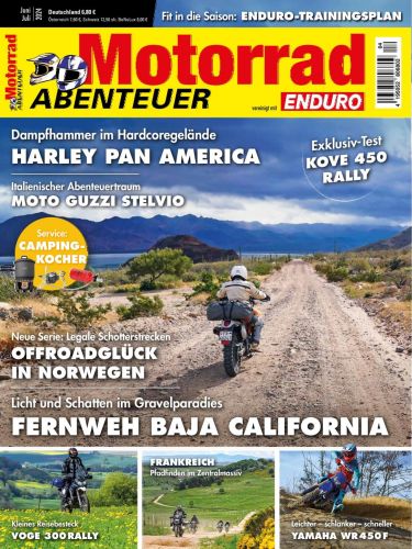 Motorrad Abenteuer Magazin Juni-Juli No 04 2024