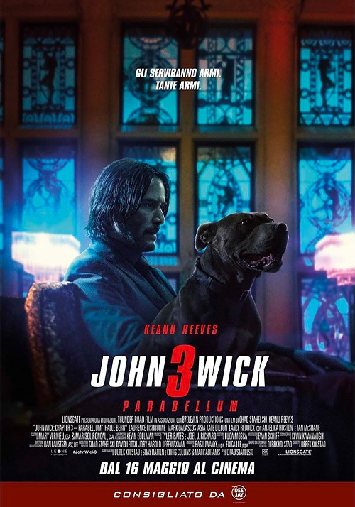 John Wick: Chapter 3 – Parabellum (2019) Hindi Dubbed 480p BluRay x264 400MB