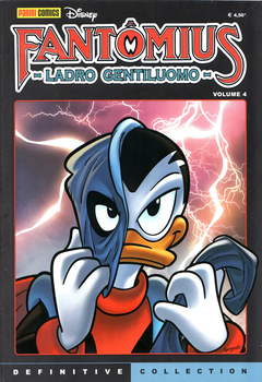 Disney Definitive Collection 12 - Fantomius ladro gentiluomo Volume 4 (2016)