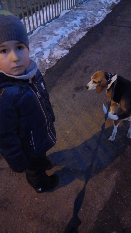 Матвей с Альбой