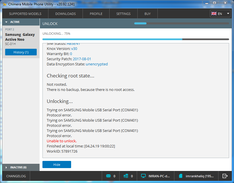 Sc 01h Unlock Problem Gsm Forum