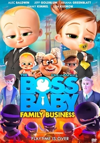 The Boss Baby: Family Business [2021][DVD R1][Latino]