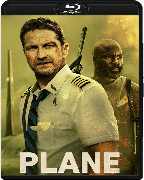 Przerwany lot / Plane (2023)  / LEKTOR i NAPISY PL
