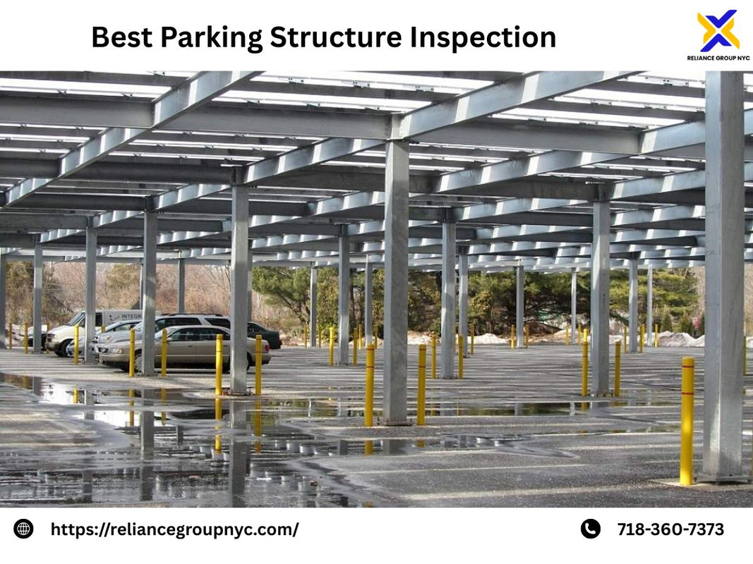 Best Parking Structure Inspection Reliance Group NYC
