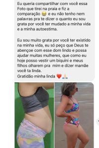 Depoimento de aluna 12