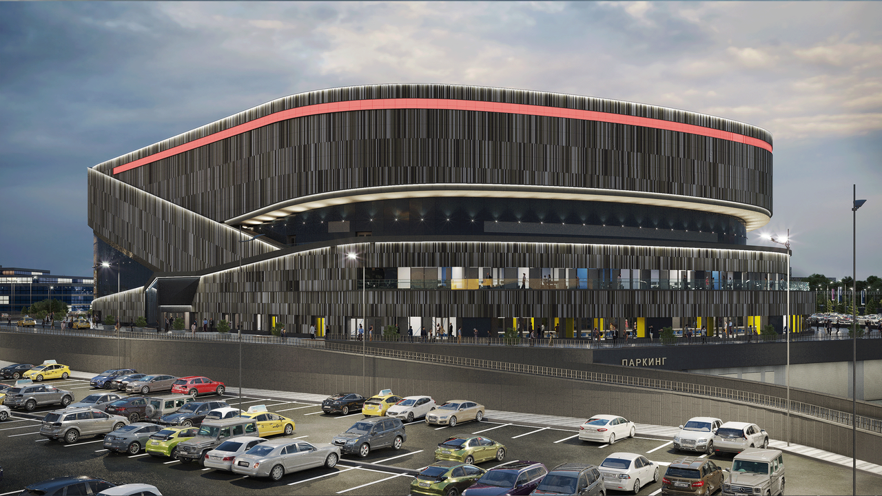 Live Arena extérieur