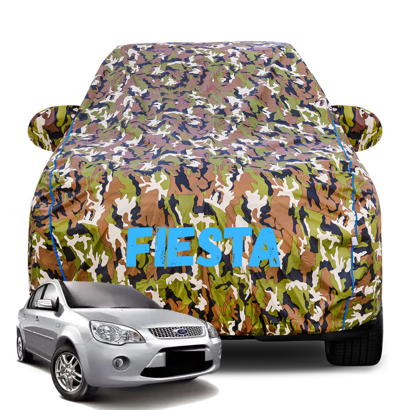 Fiesta Army Car Cover