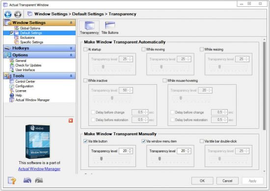 Actual Transparent Window 8.14.7 Multilingual