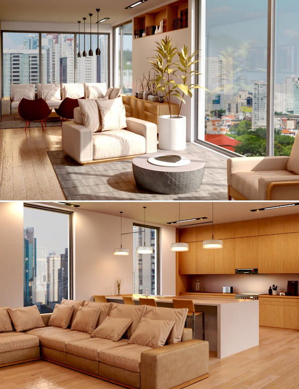 High Class Living Area