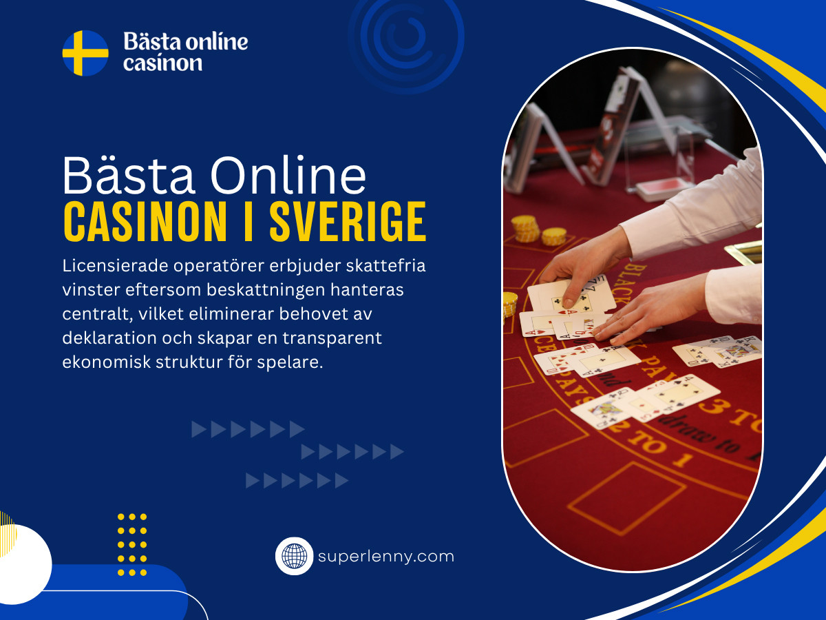Online Bästa Casinon I Sverige