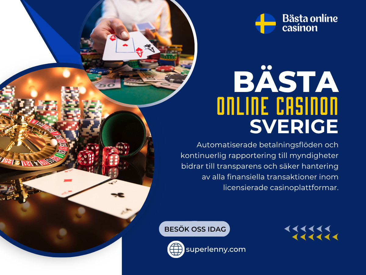 Online Casinon Bästa I Sverige