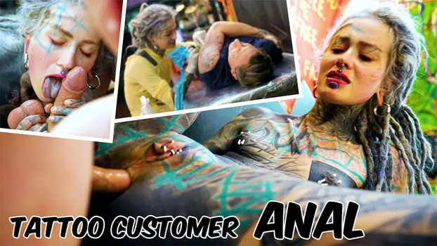 Anuskatzz – Anuskatzz ANAL SEX With Her Tattoo Customer
