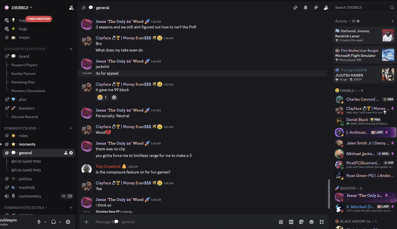 Discord Integration