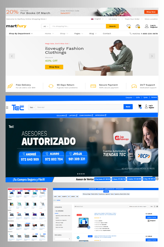 Tiendas Tec – Plataforma de Comercio Electrónico Personalizada