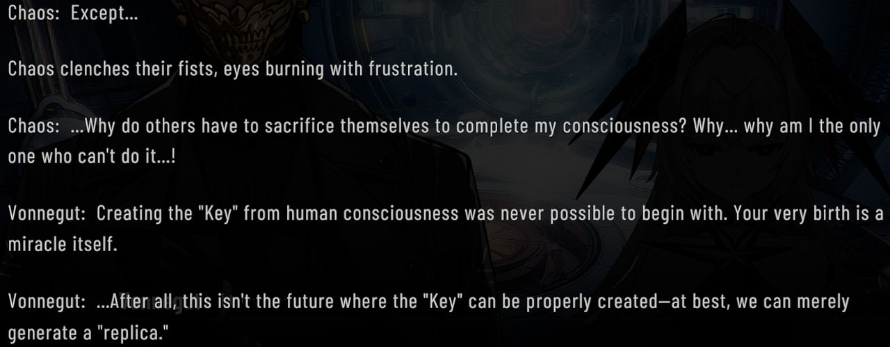 Chaos's Birth is a Miracle