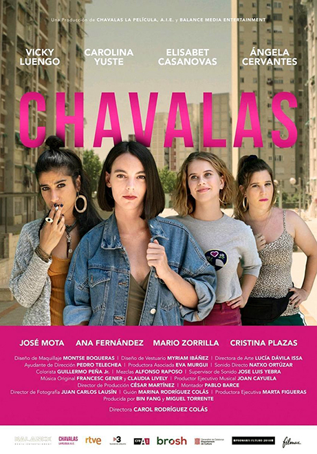 CHAVALASPOST - Chavalas [2021] [Comedia, drama] [DVD9] [PAL] [Leng. ESP/CAT] [Subt. English]